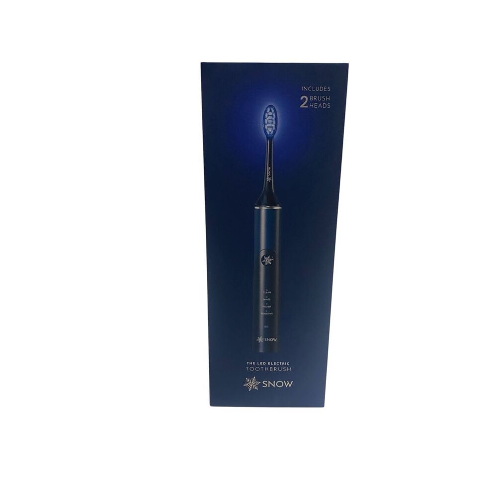 SNOW LED Electric Toothbrush – Includes 2 Brush Heads, Rechargeable‎
